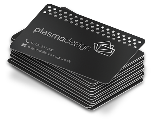 metal card design